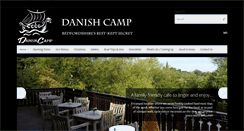 Desktop Screenshot of danishcamp.co.uk
